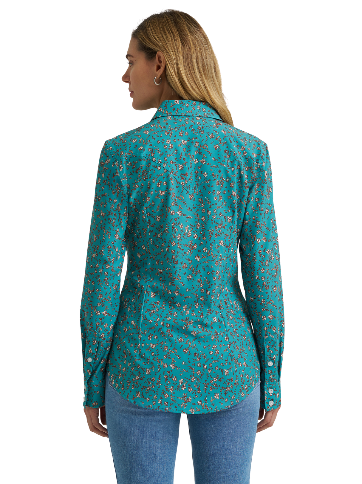 Chemise Western Performance Aria Florale - Femme