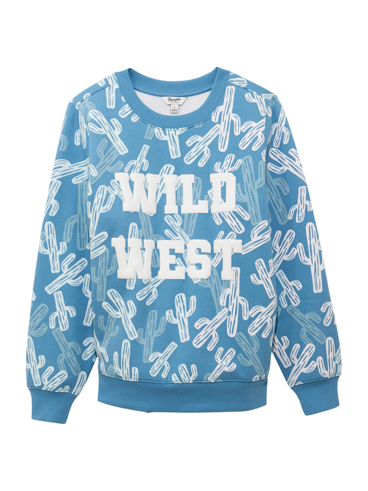 Chandail Retro® Americana Oversized Crew Wild West Cactus - Femme
