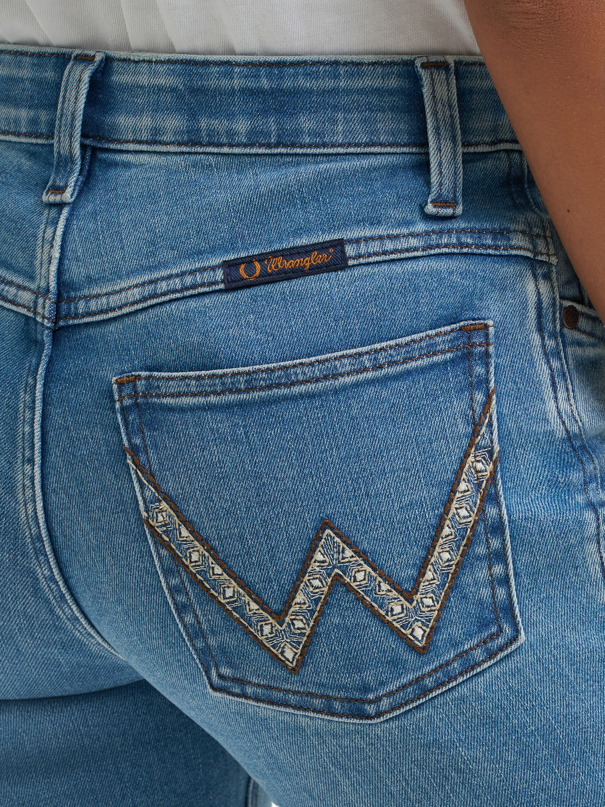 Jeans Western URJ Willow Bootcut Alexandria - Femme