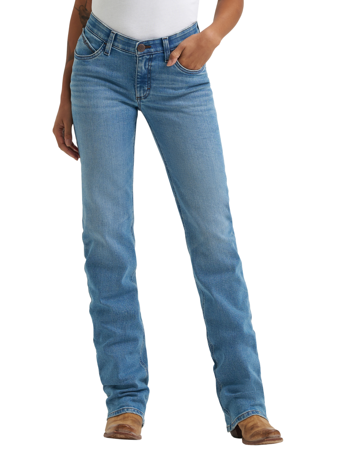 Jeans Western URJ Willow Bootcut Alexandria - Femme