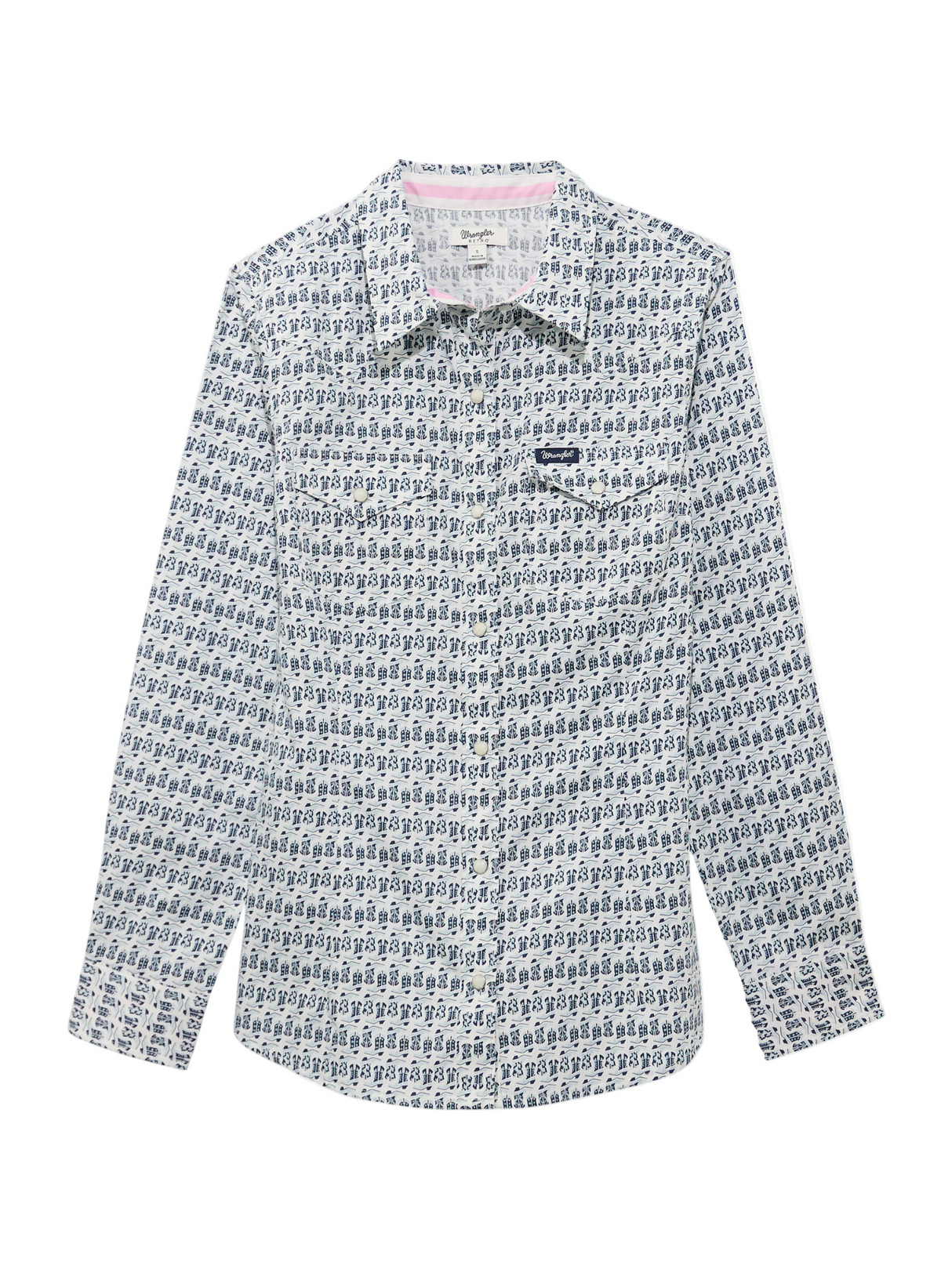 Chemise Western à snaps Blue Boots - Femme