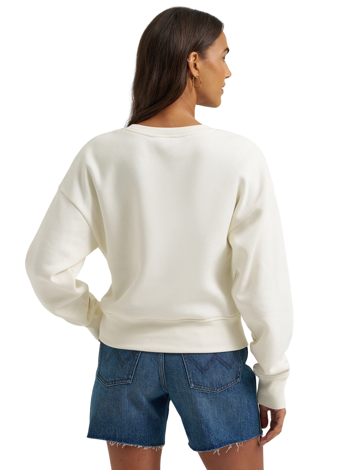 Sweatshirt Vintage chevaux - Femme