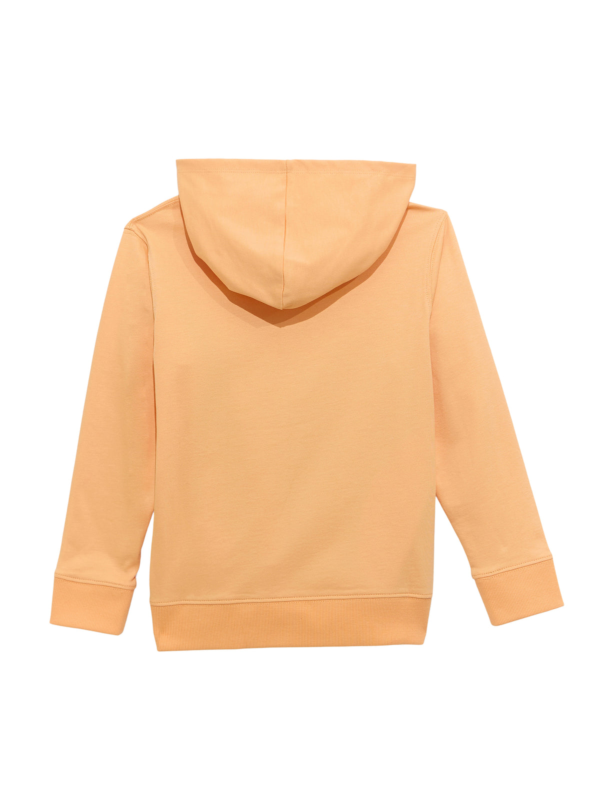 Hoodie Horse Orange - Fille