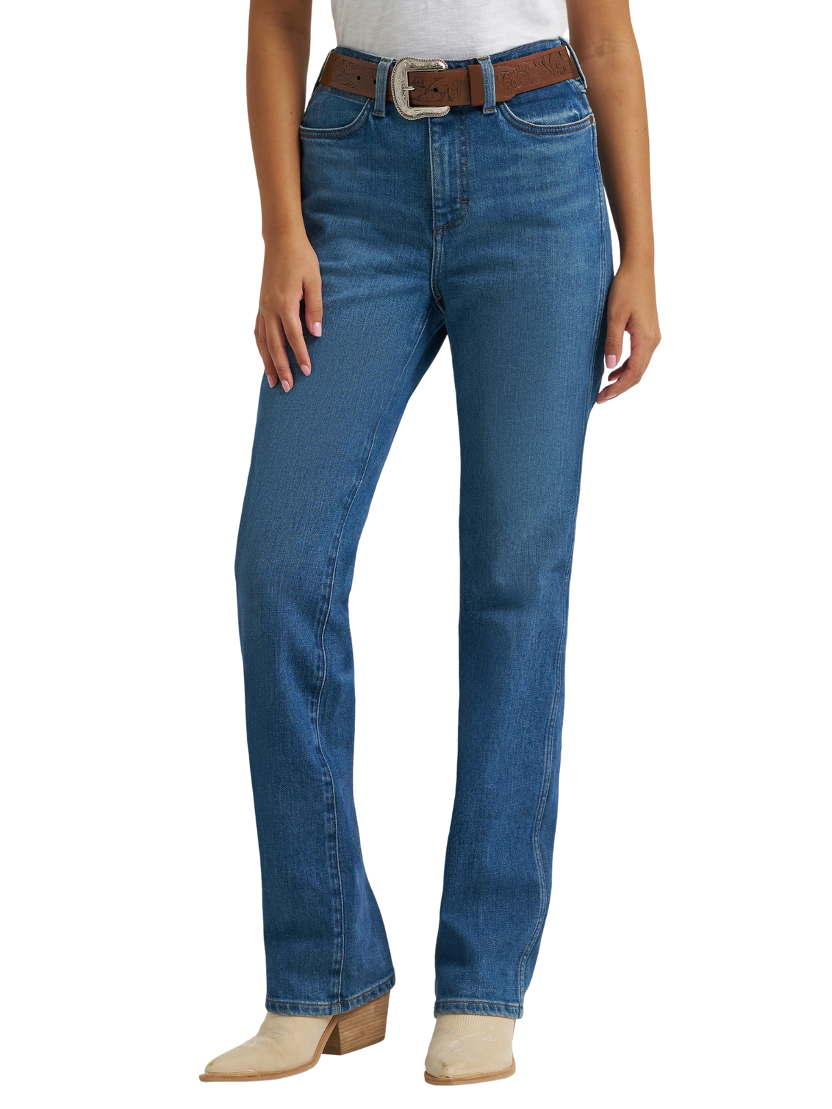 Jeans Western Bailey Straight Sylvia - Femme