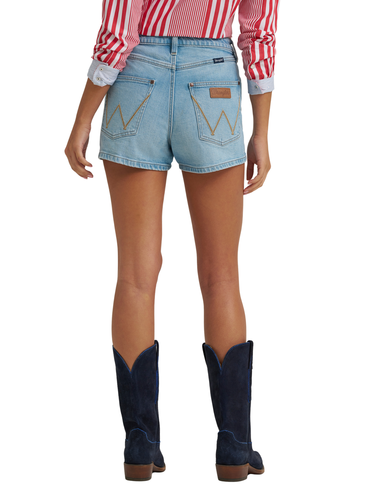 Short en jeans Retro Mae Brynn - Femme
