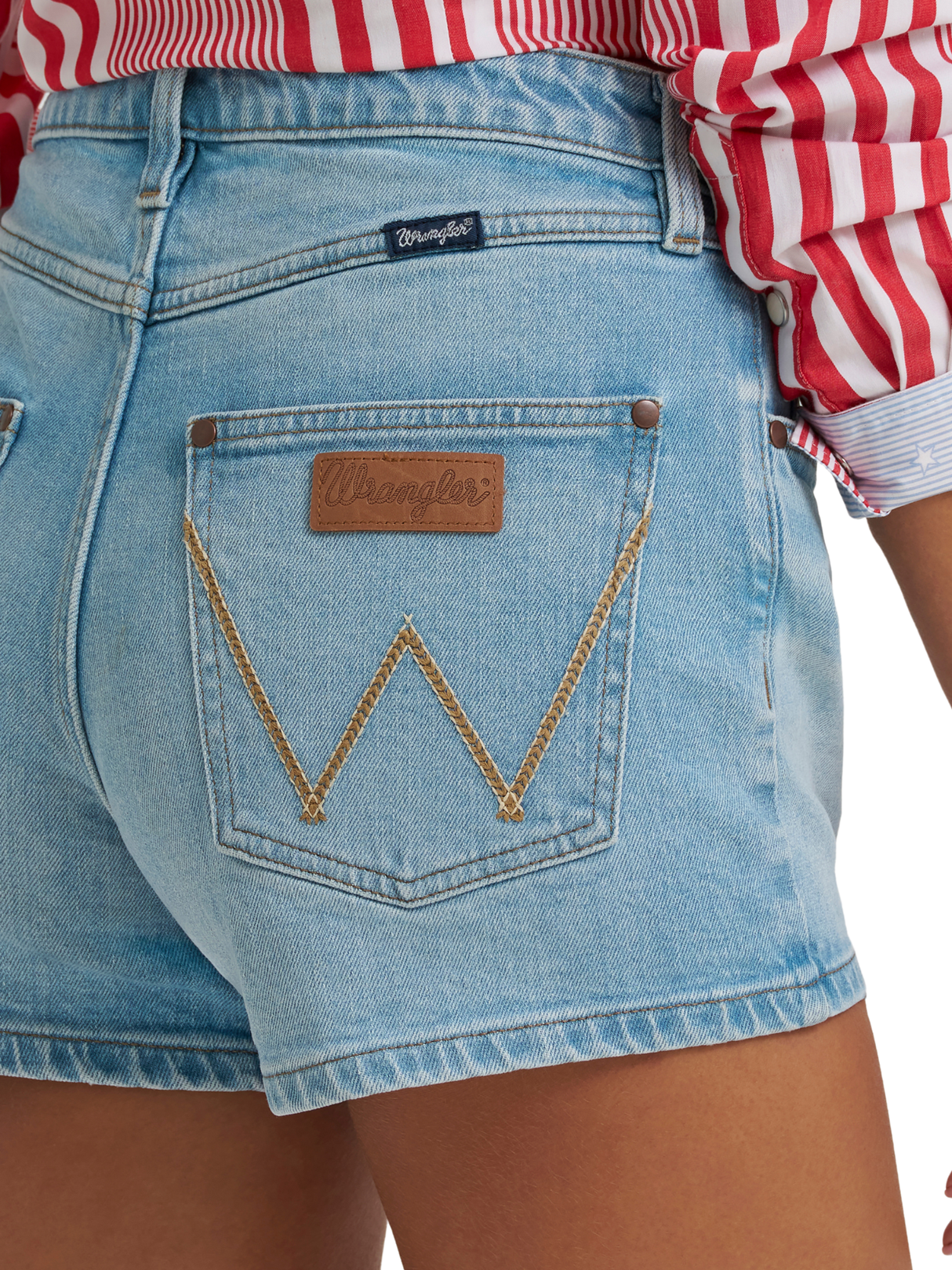 Short en jeans Retro Mae Brynn - Femme