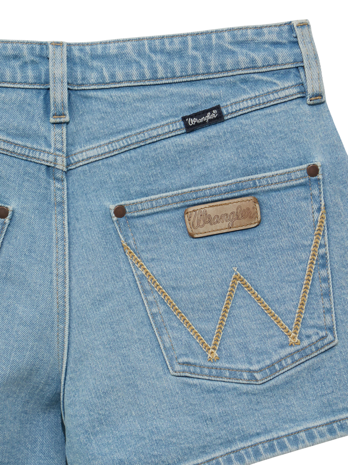 Short en jeans Retro Mae Brynn - Femme