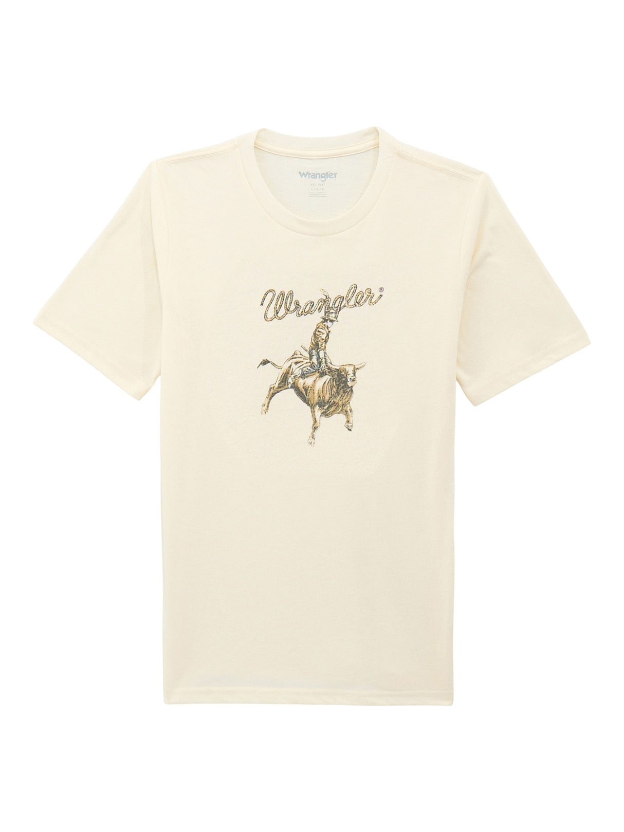 T-Shirt Antique Bull - Garçon