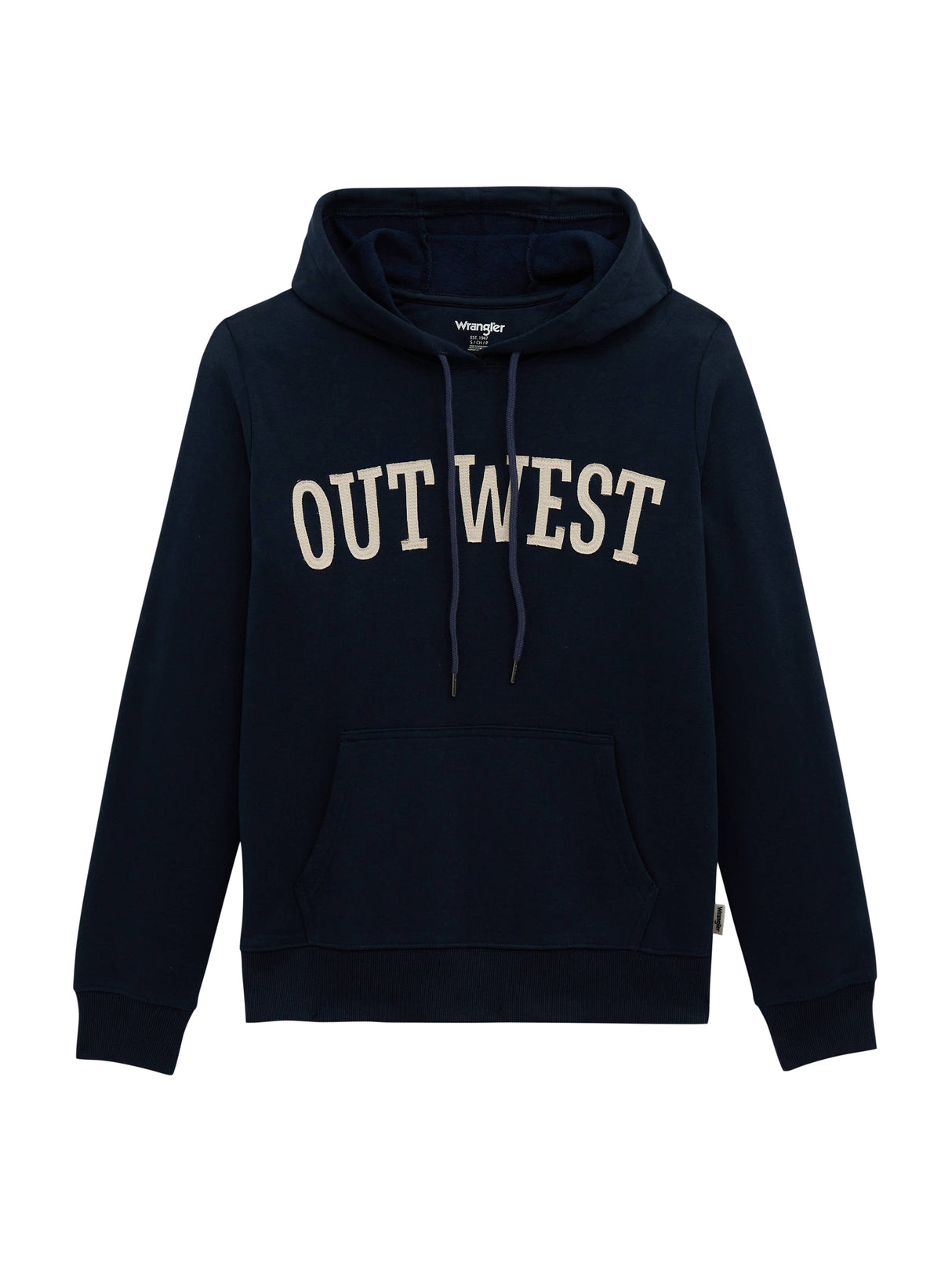 Hoodie Outwest Sapphire - Femme