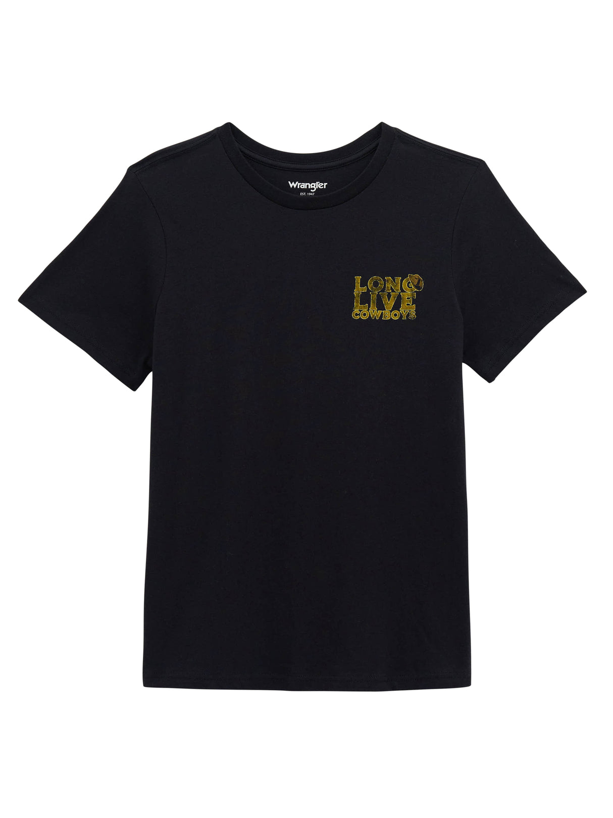 T-Shirt Long Live Cowboys - Femme