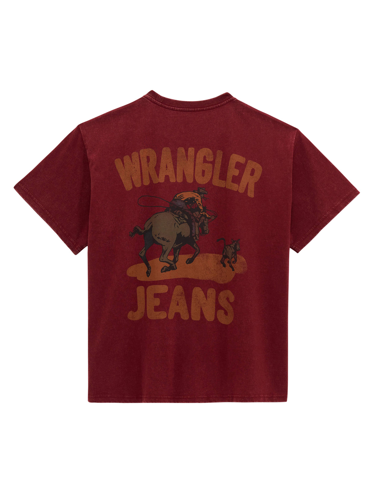 T-Shirt Roper Pomegranate - Femme