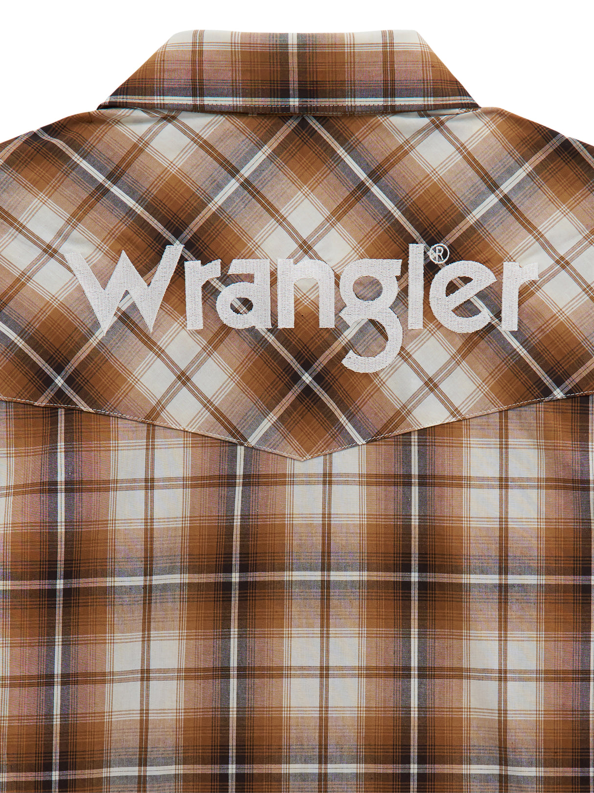 Chemise Western carreauté Logo Brodé - Homme