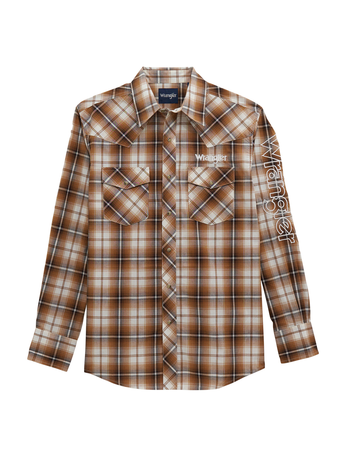 Chemise Western carreauté Logo Brodé - Homme