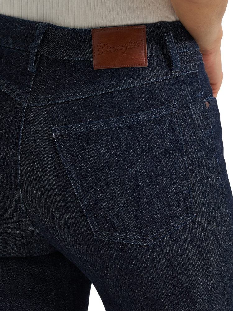 Jeans Western Bespoke Bootcut Camryn - Femme