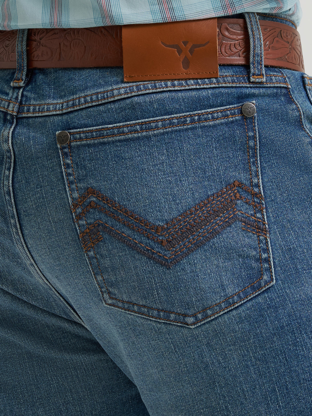 Men's 20X Vintage Boot Cut Hemingford Western Jeans