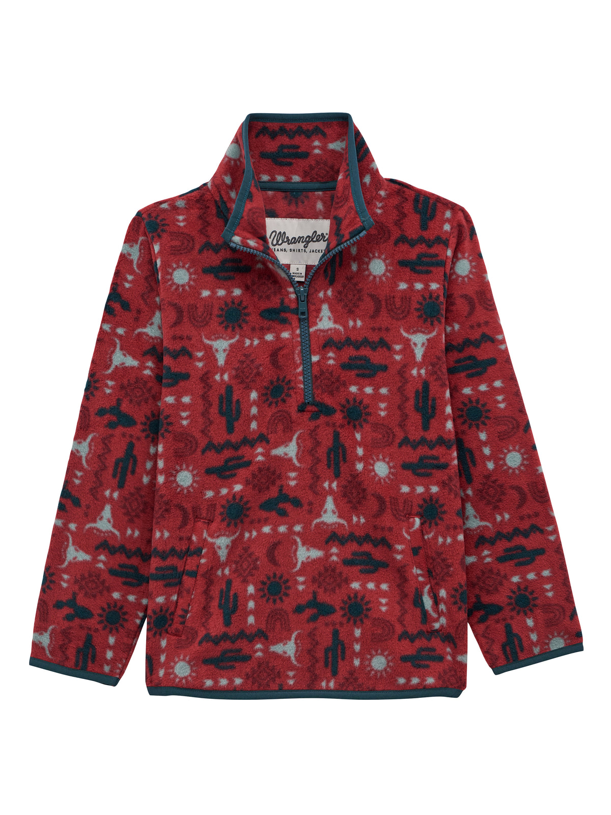 Chandail en polar West Figures - Fille