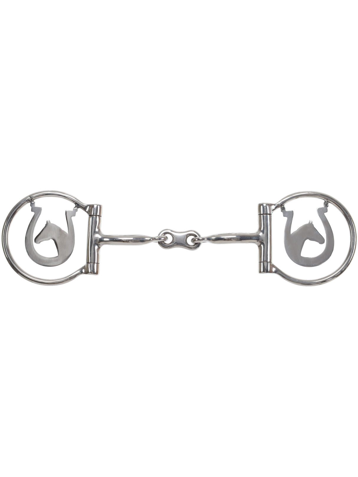 Mors Western Horseshoe Haven Dogbone à anneaux en D