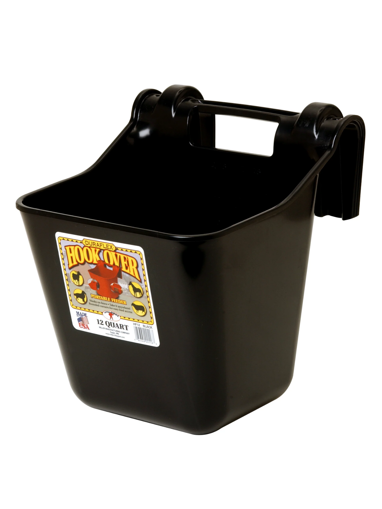 Mangeoire à crochets 12Qt