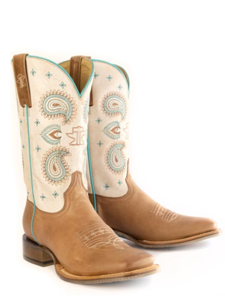 Bottes western Paisley Princess - Femme