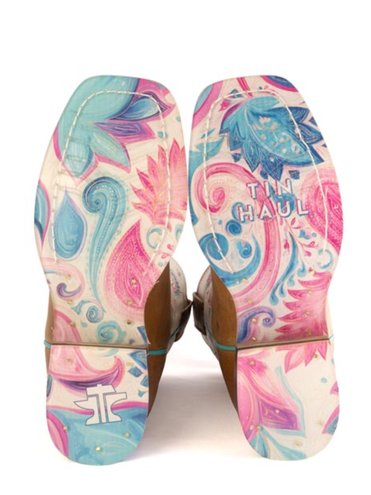 Bottes western Paisley Princess - Enfant