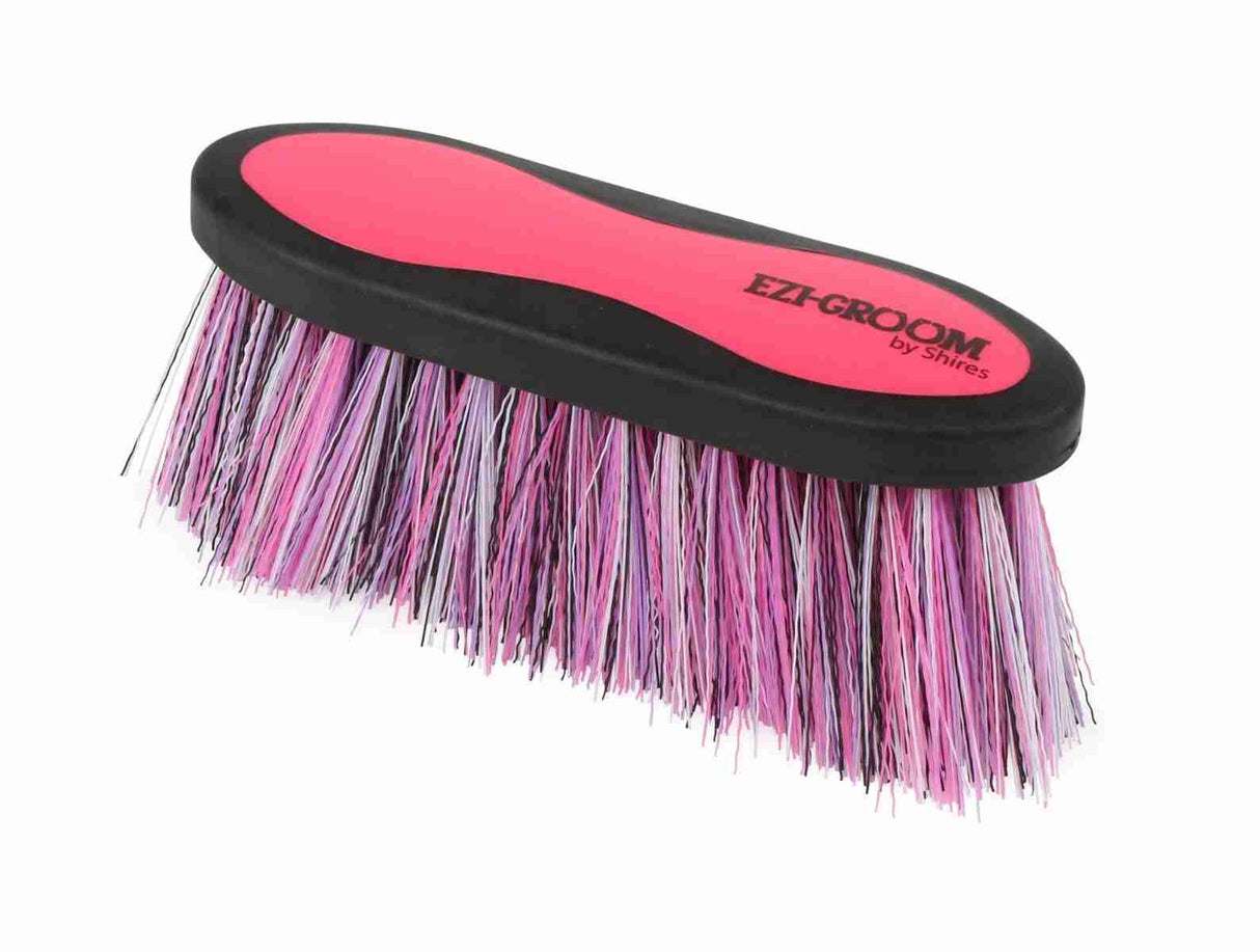 Ezi-Groom Hard Brush with Long Bristles