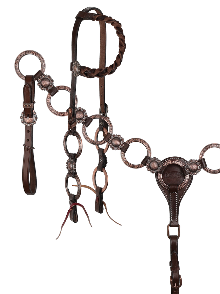 Ensemble bride et bricole Roughrider Rings One Ear