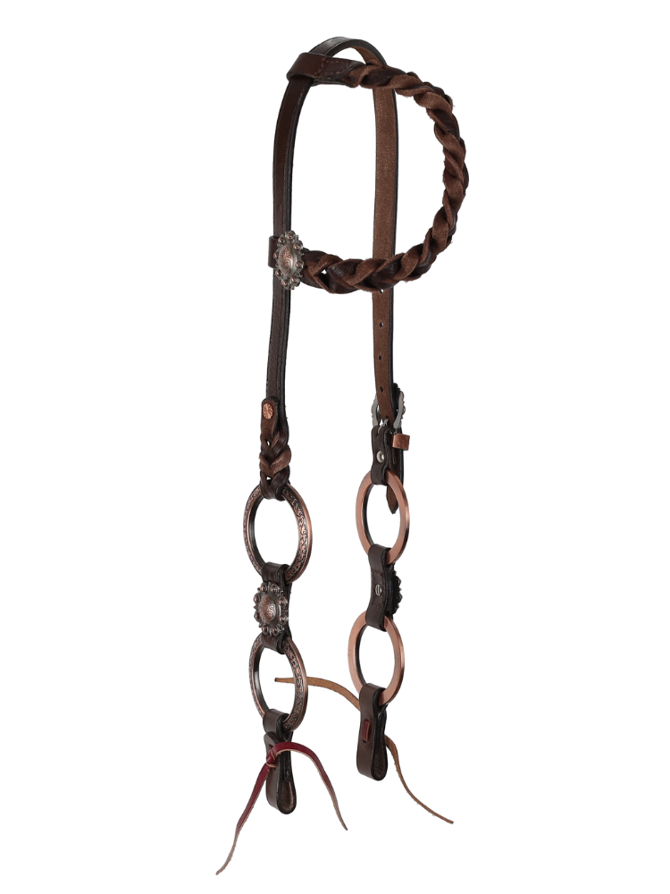 Ensemble bride et bricole Roughrider Rings One Ear