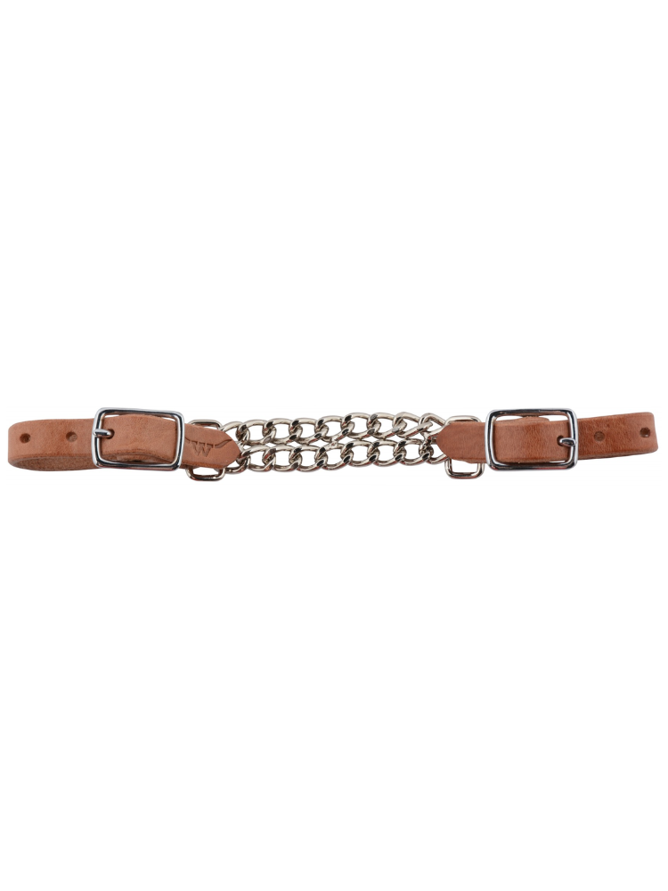 Gourmette Western à chaîne double