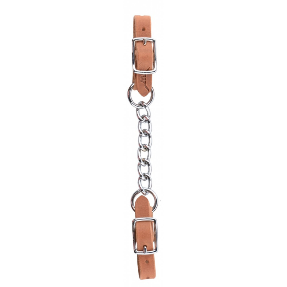Long leather bracelet