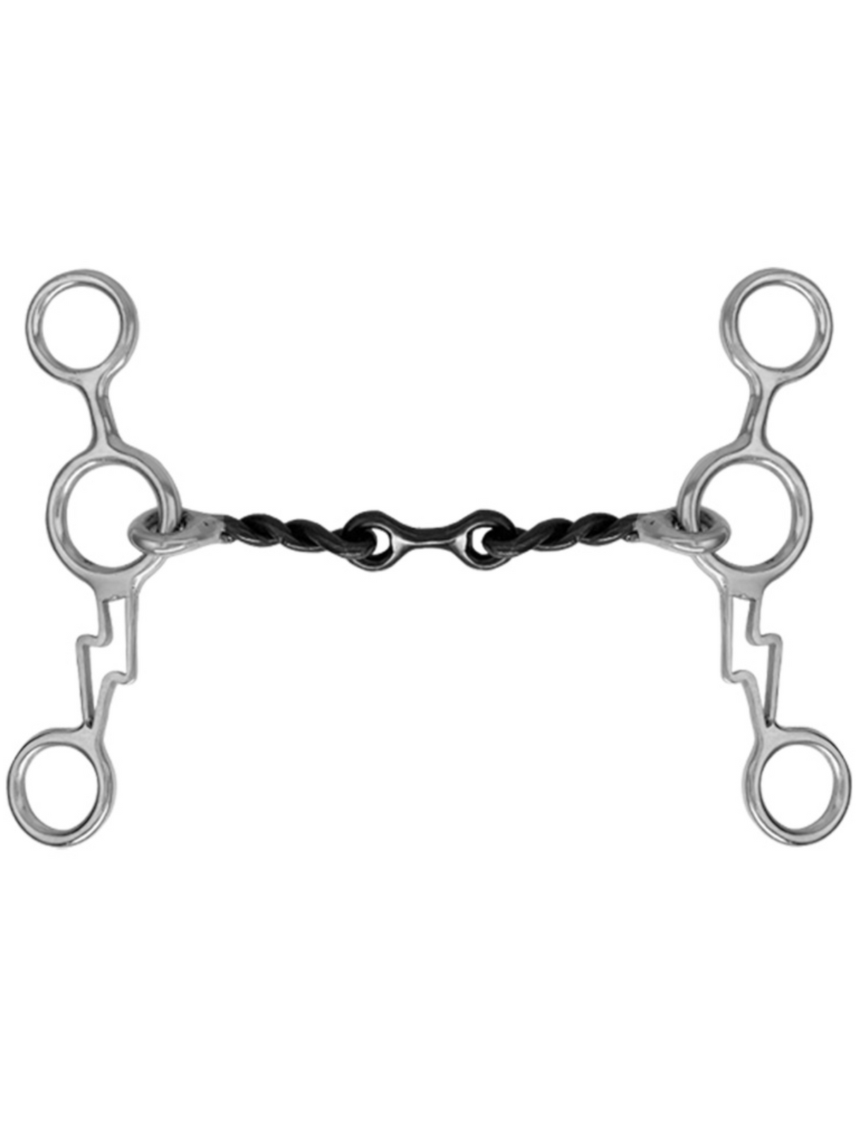 Mors western Thunderbolt JR Cowhorse twisted dogbone