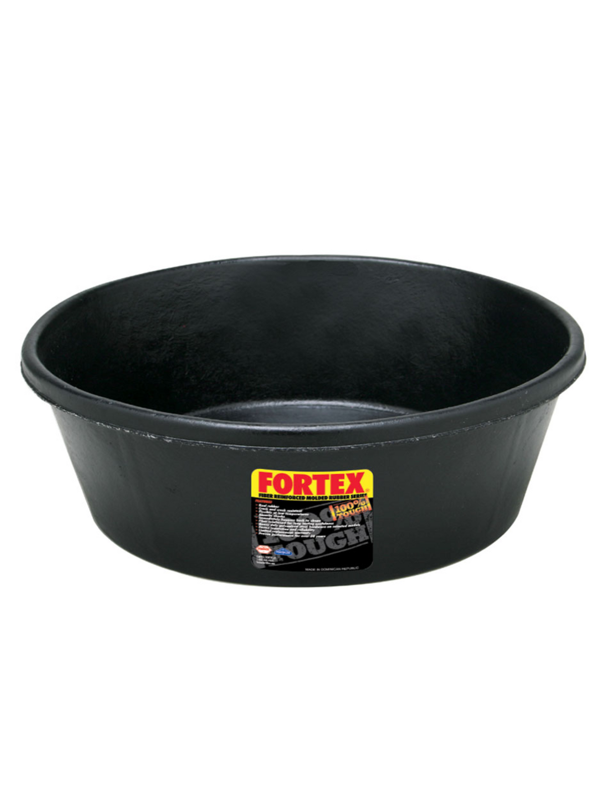 Mangeoire de caoutchouc 8QT