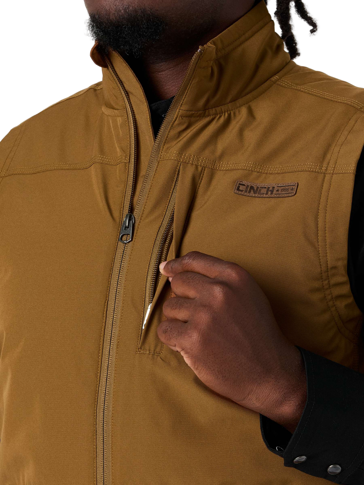 Veste sans manches Matelassé en Toile Doublé de Polyfill - Homme