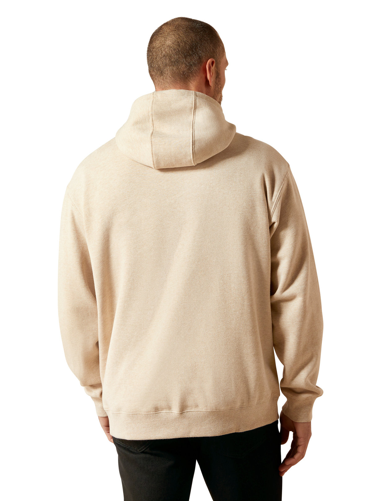 Ariat Oatmeal Heather Hoodie - Men's