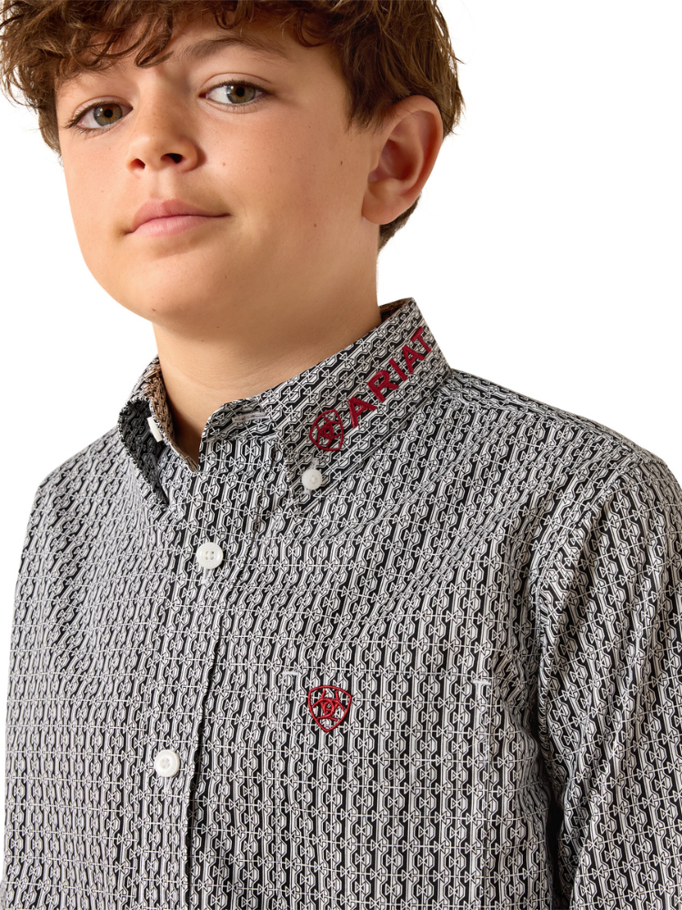 Team Ward Western Shirt - Boy