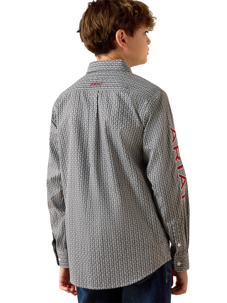 Team Ward Western Shirt - Boy