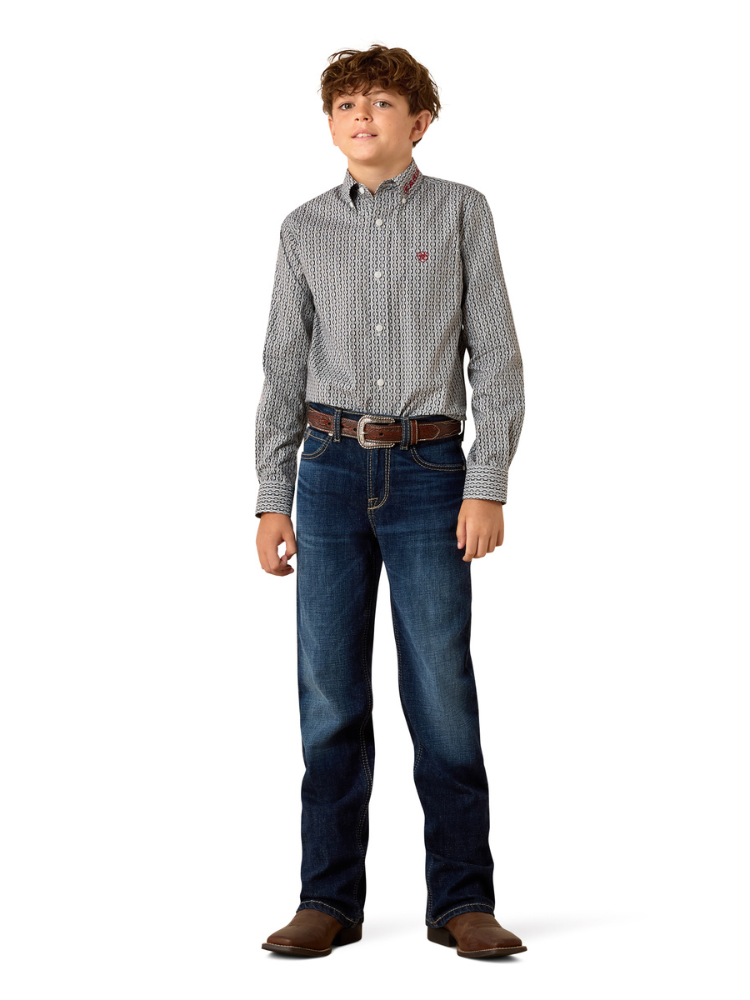 Team Ward Western Shirt - Boy