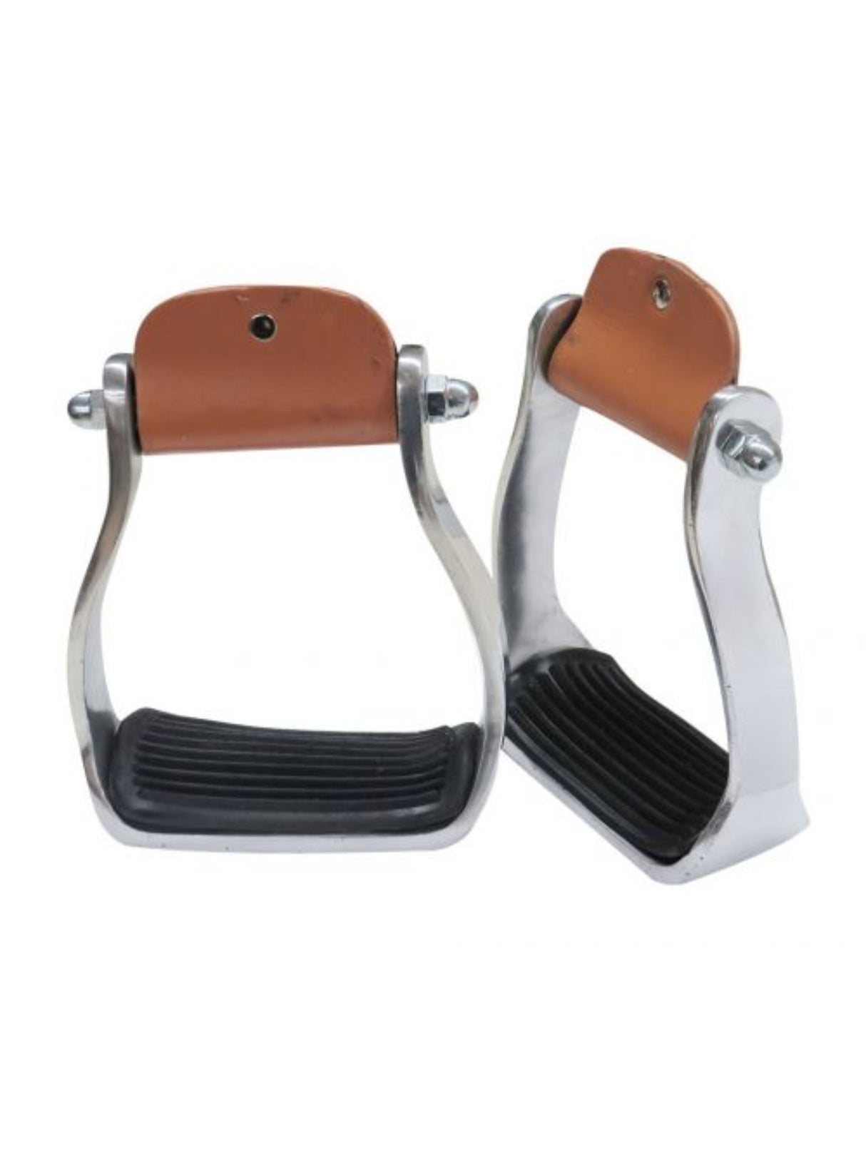 Aluminum Western Barrel Stirrups