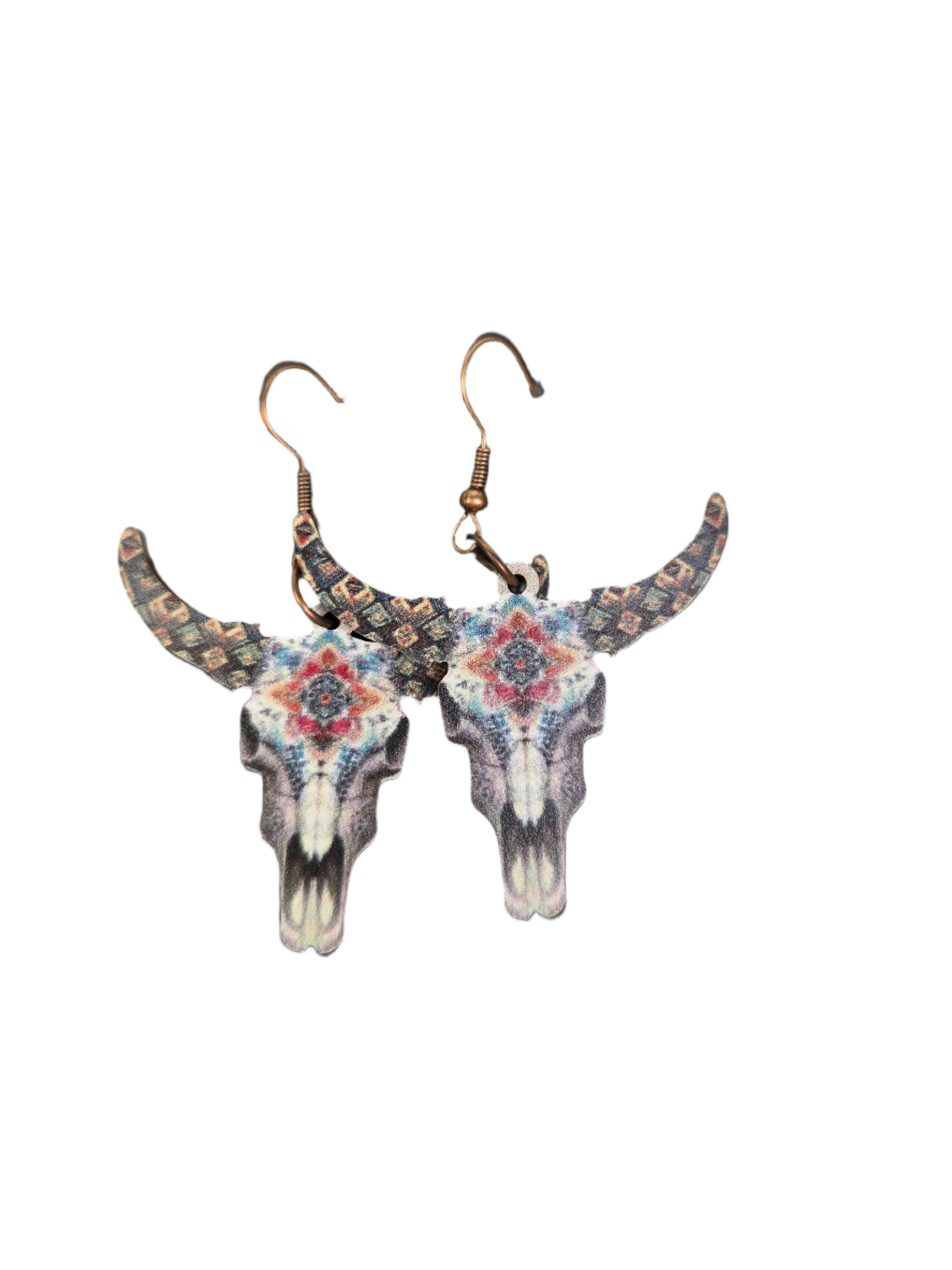 Boucles d'oreilles Longhorn Totem