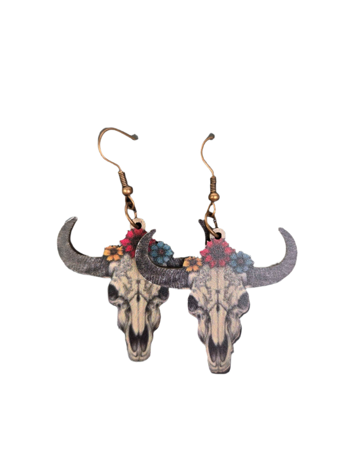Boucles d'oreilles Longhorn Totem