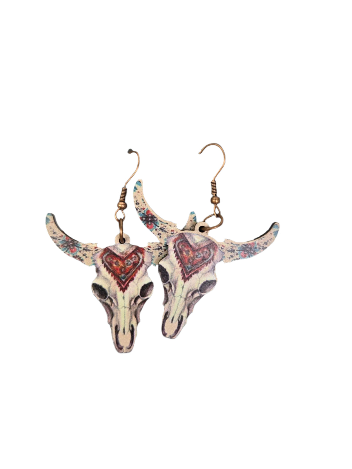 Boucles d'oreilles Longhorn Totem