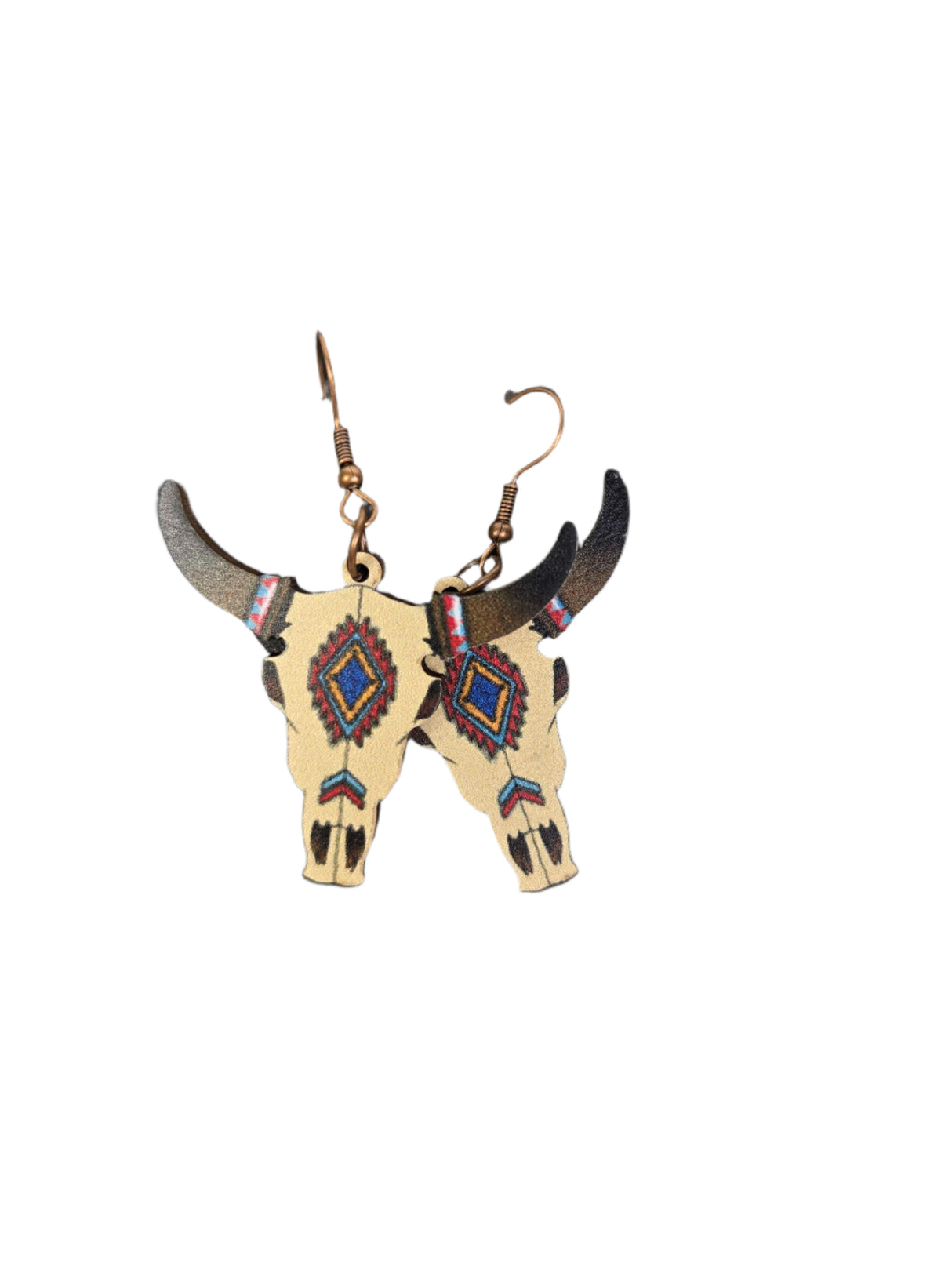 Boucles d'oreilles Longhorn Totem