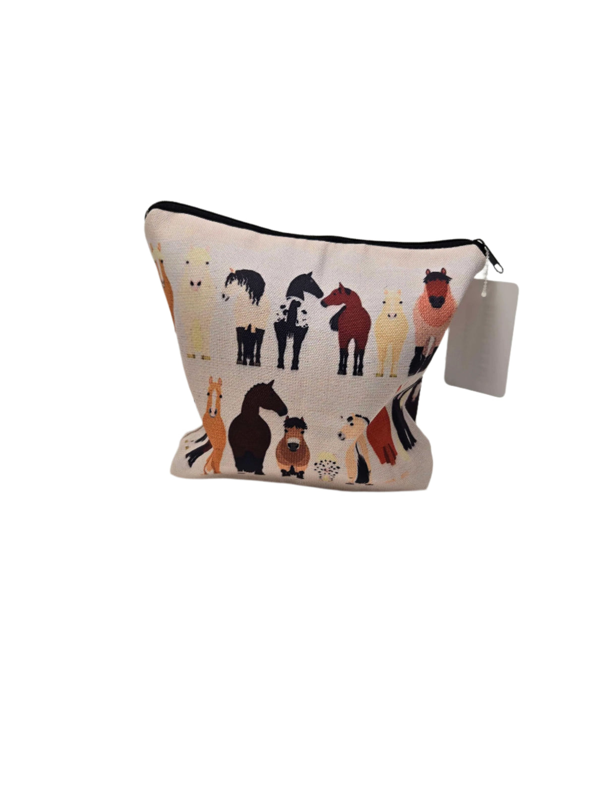 Patterned makeup cases