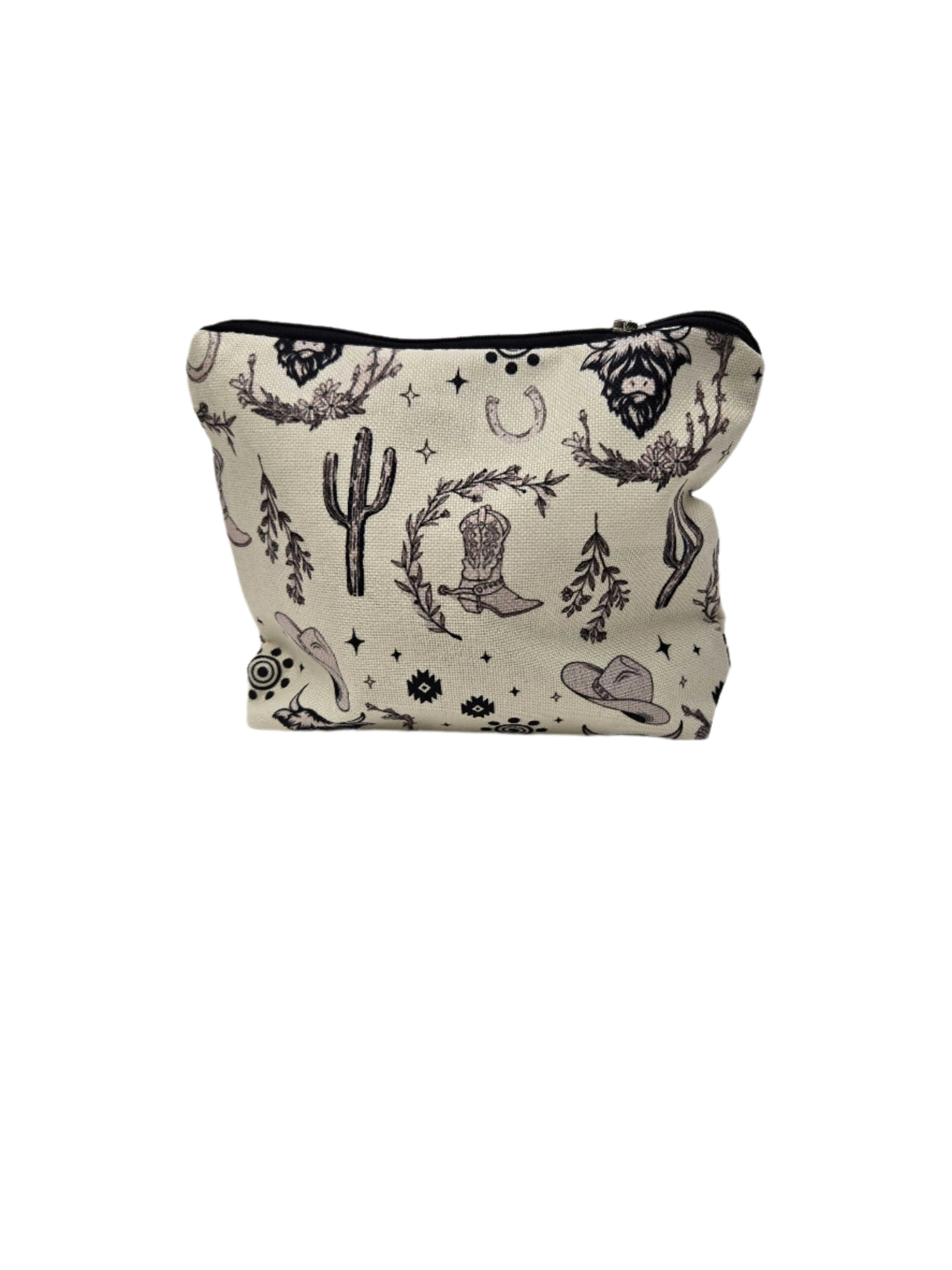 Patterned makeup cases