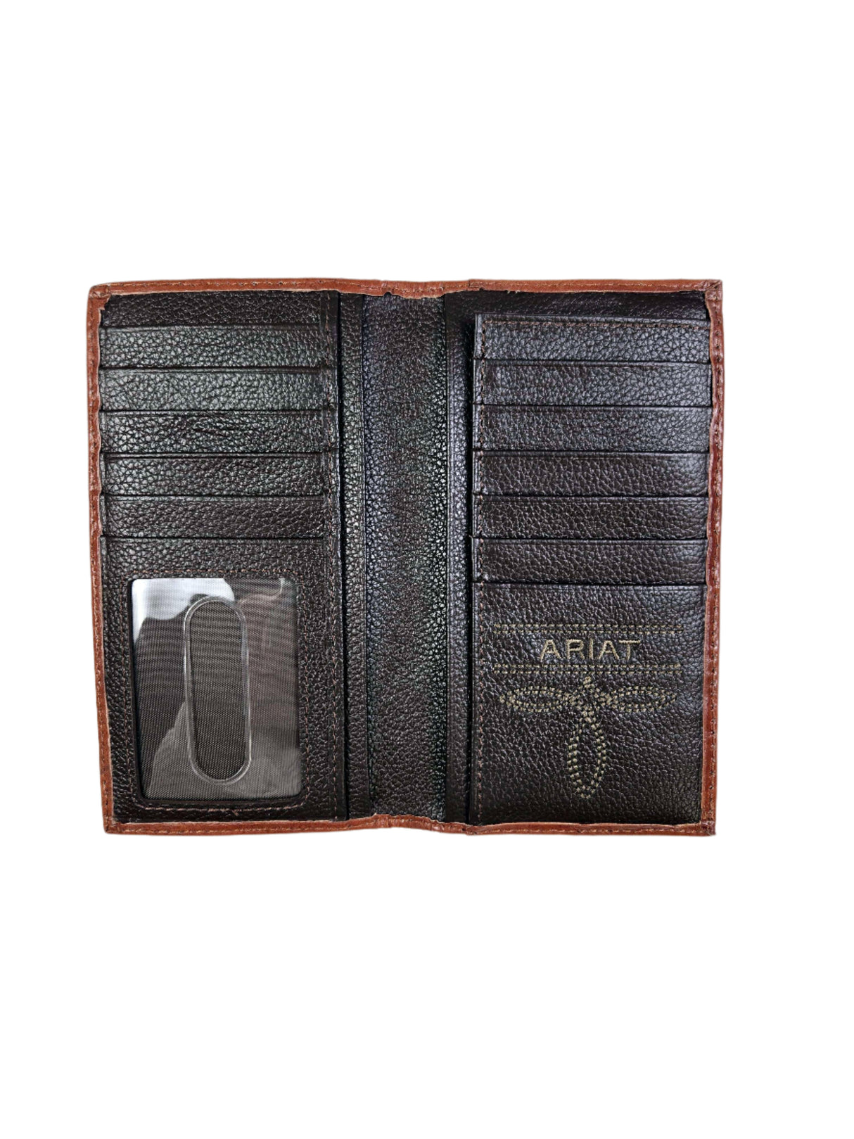 Portefeuille Style Rodeo Hair-On