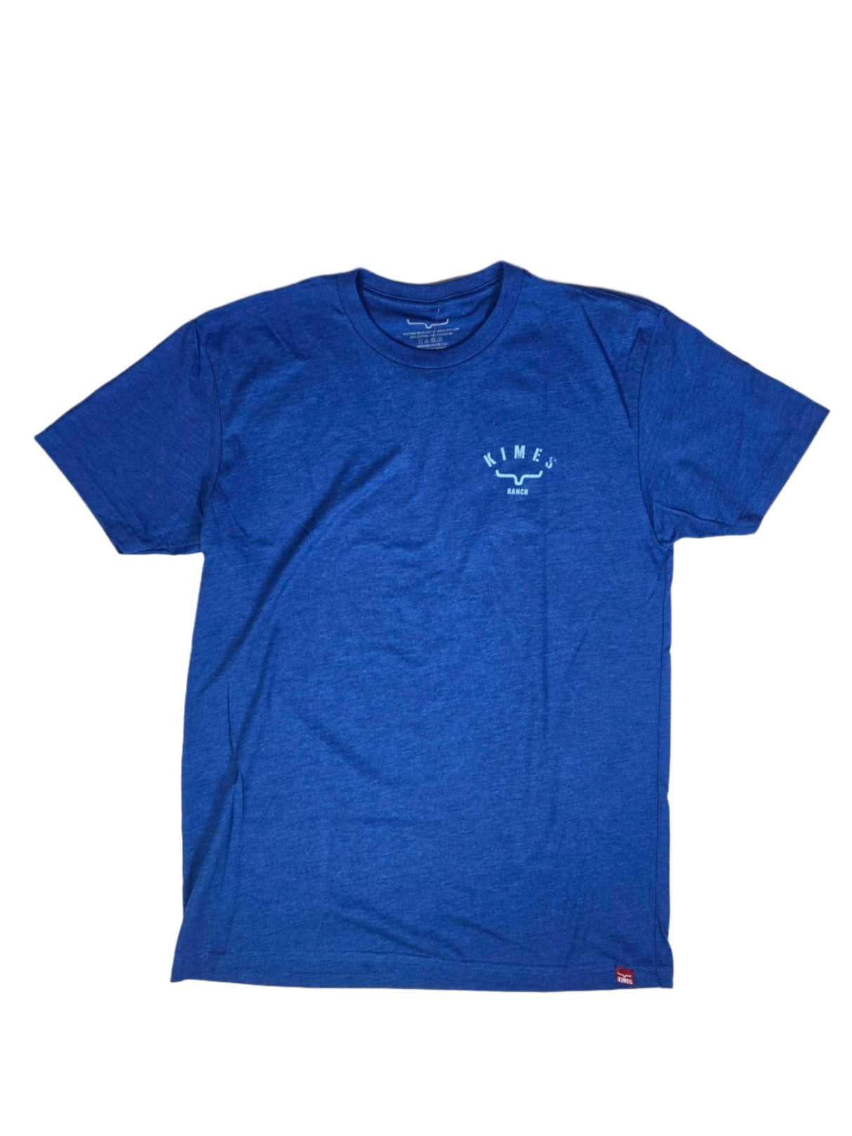 Navy Blue Cut Through T-shirt - Men