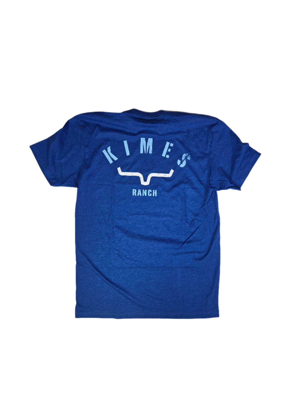 Navy Blue Cut Through T-shirt - Men