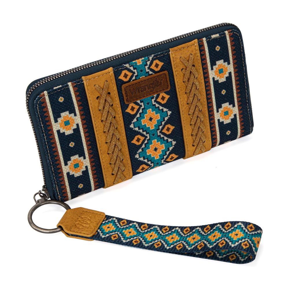 Aztec purse