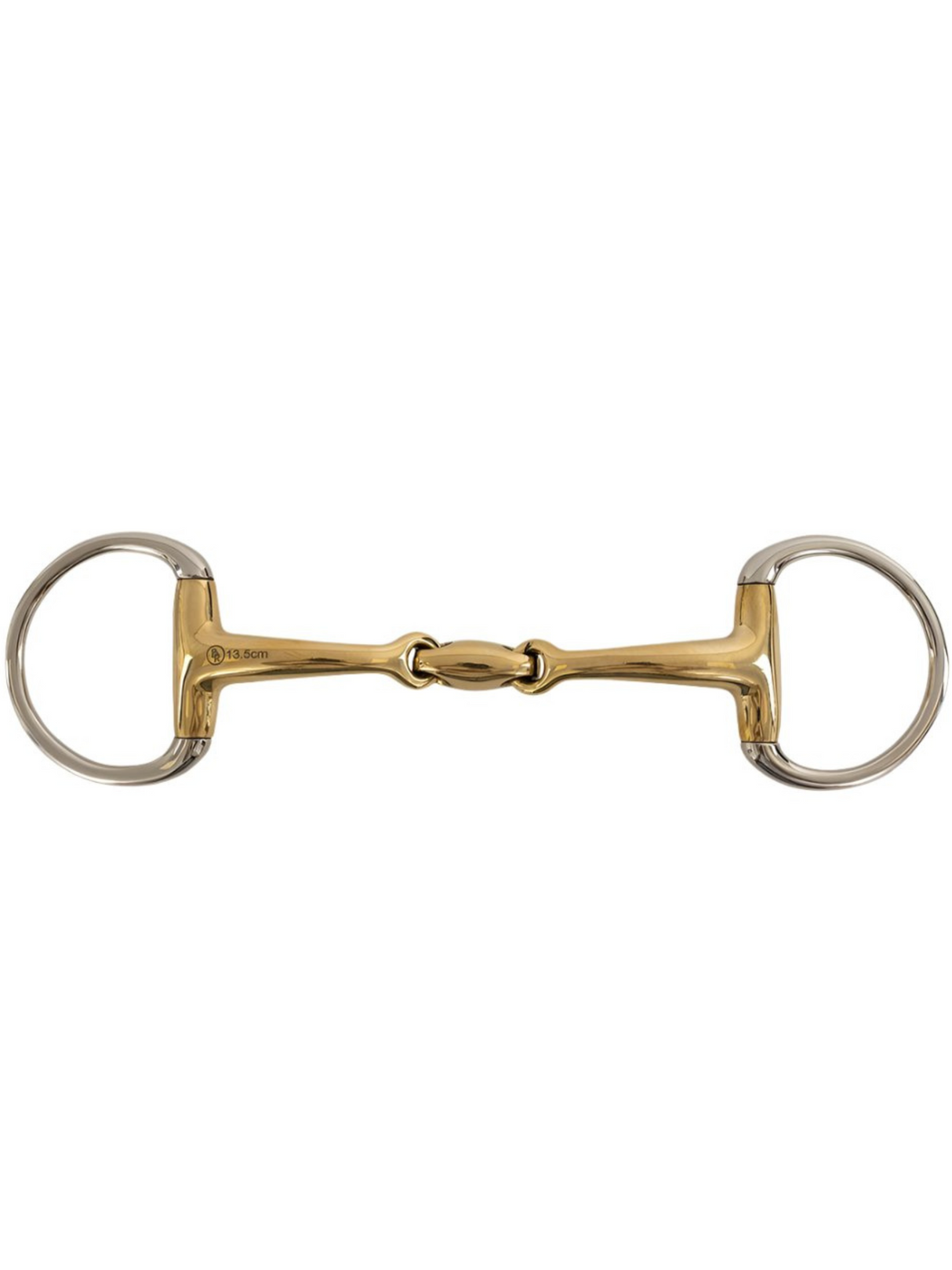 Classic Eggbutt Double Jointed Soft Contact Magic System Bit 14 mm