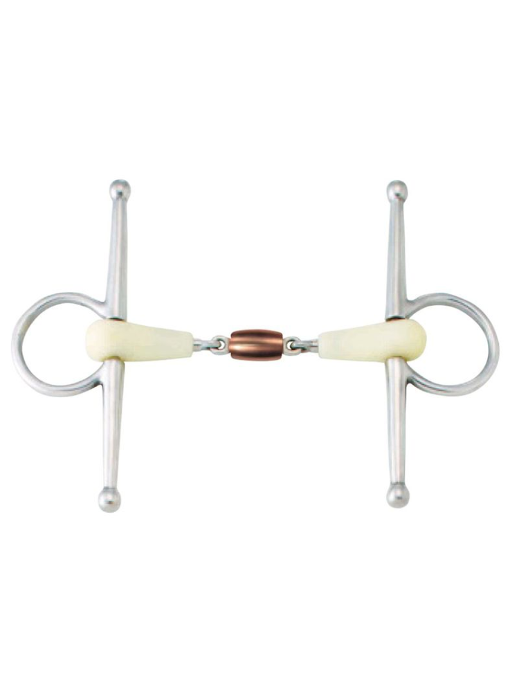Mors Classique Double brisure à aiguille (Cuivre)