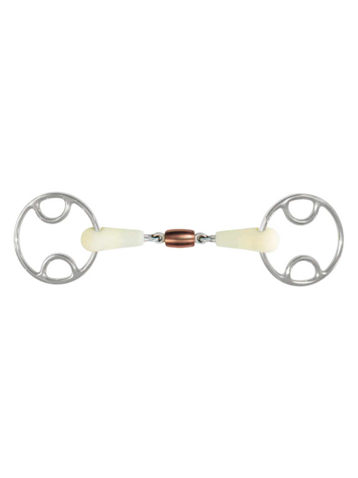 Classic Loop Ring Bit with Copper Roller